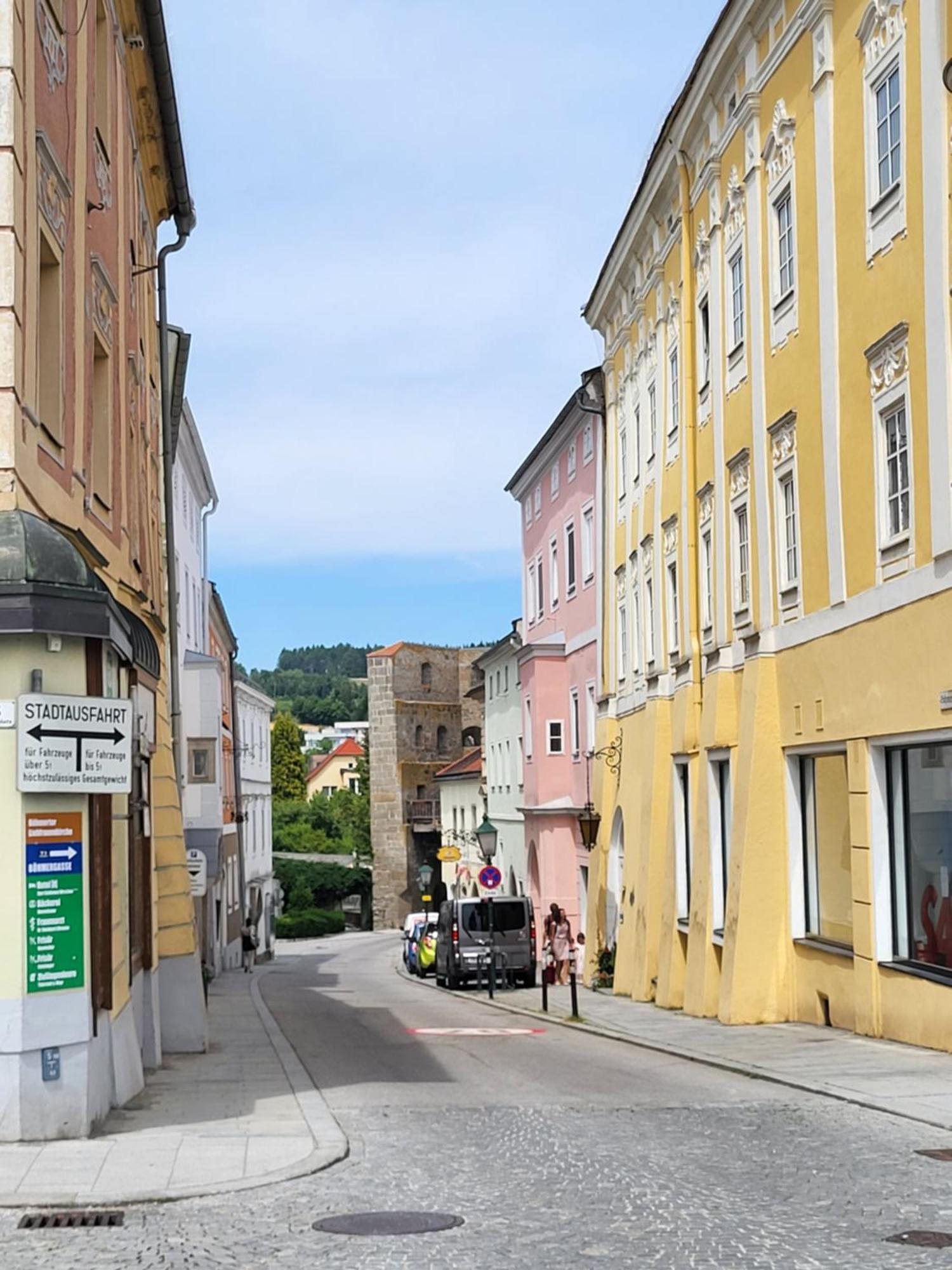 Zentrumsnahe Privatunterkunft Freistadt Exterior photo