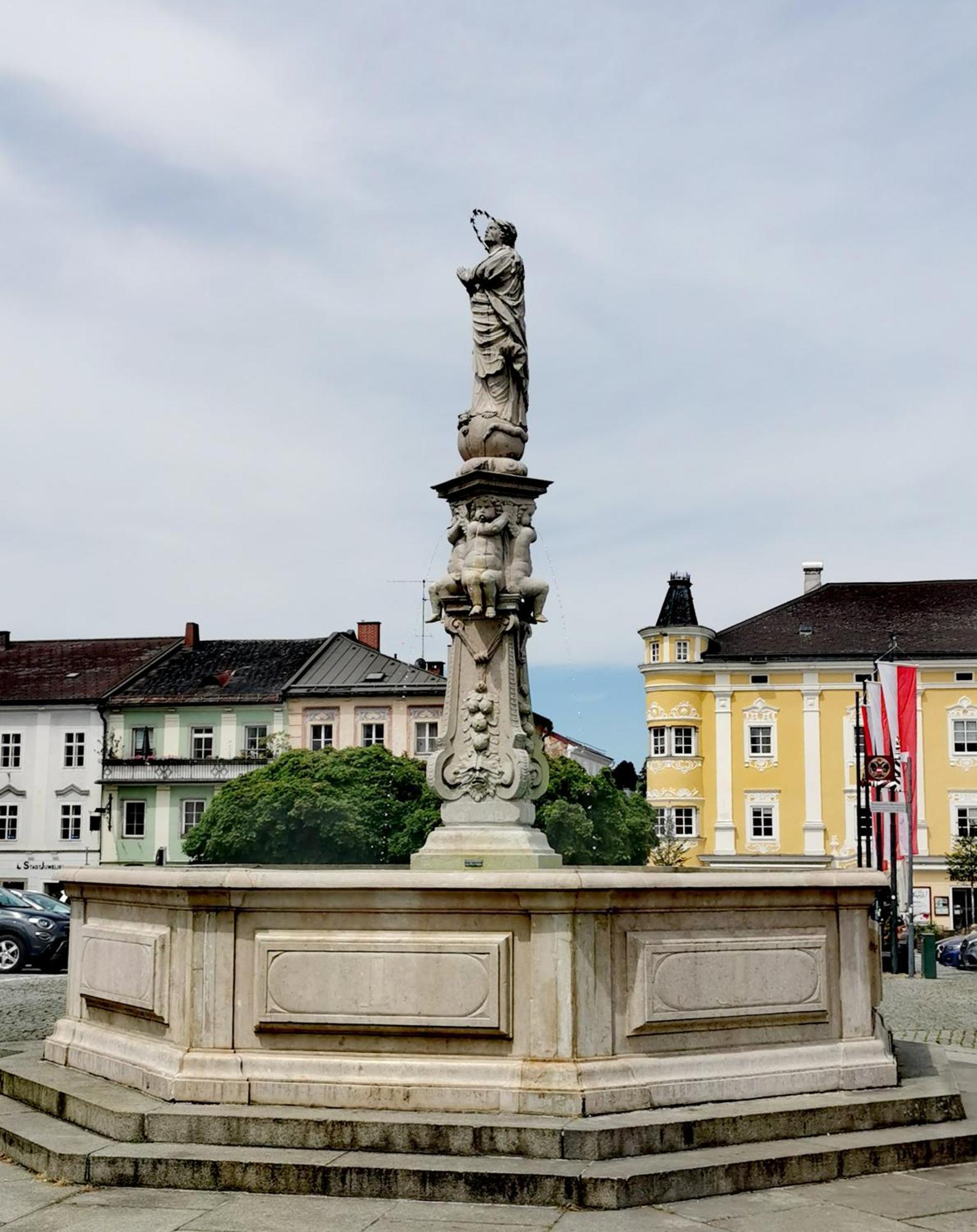 Zentrumsnahe Privatunterkunft Freistadt Exterior photo